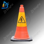 Traffic Cone Collars - Danger Traffic Cone Sleeves